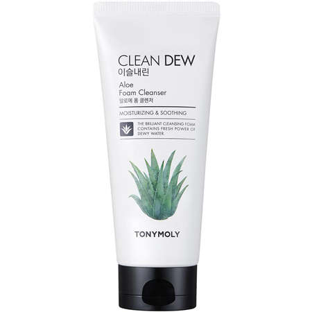 Tonymoly - Clean Dew Foam Cleanser