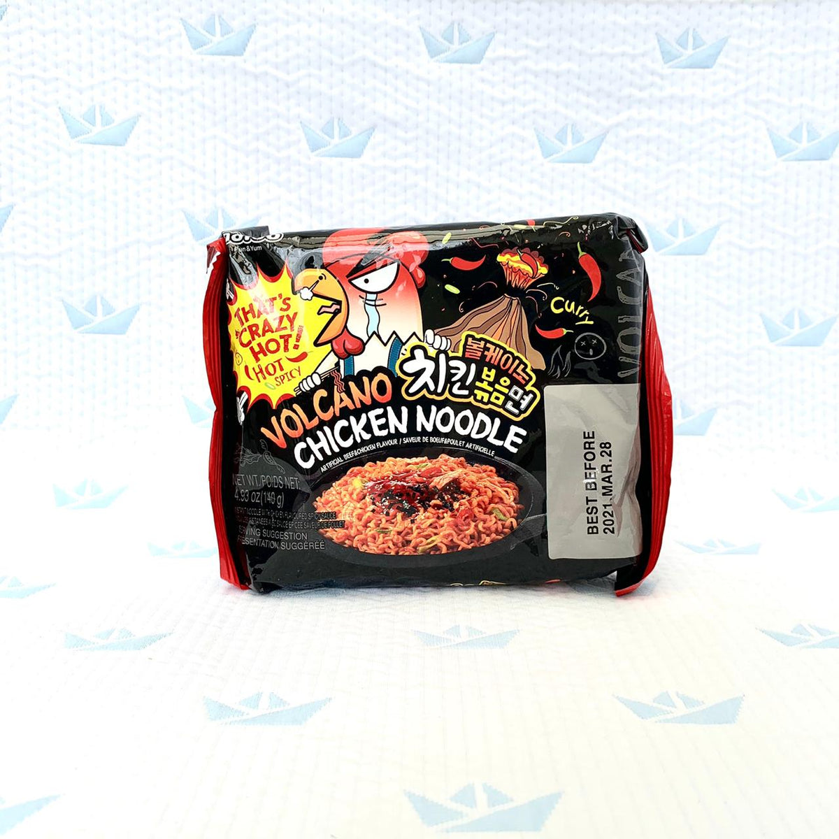 Volcano Ramen Rice Ramen Volcano Spicy (picante) – Asia's Lovers