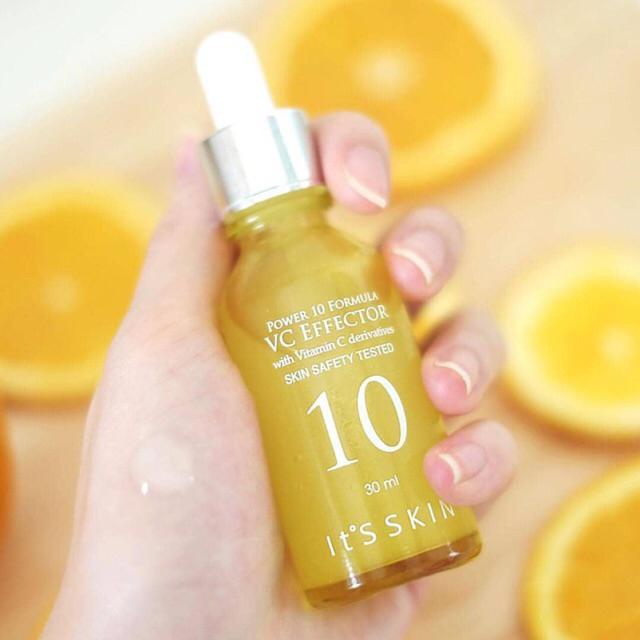 [It's Skin] - Power 10 Formula VC Effector 30ml (Suero Facial con extractos de Vitamina C)