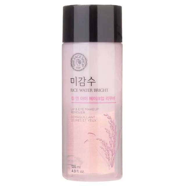 The Face Shop - Rice Water Bright Lip&Eye Remover