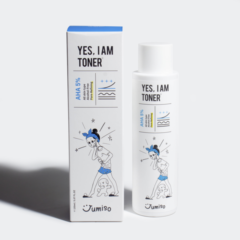 JUMISO - YES I AM TONER AHA 5% 150ml