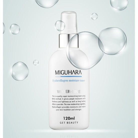 MIGUHARA - Hyalucollagen Moisture Toner 120ml