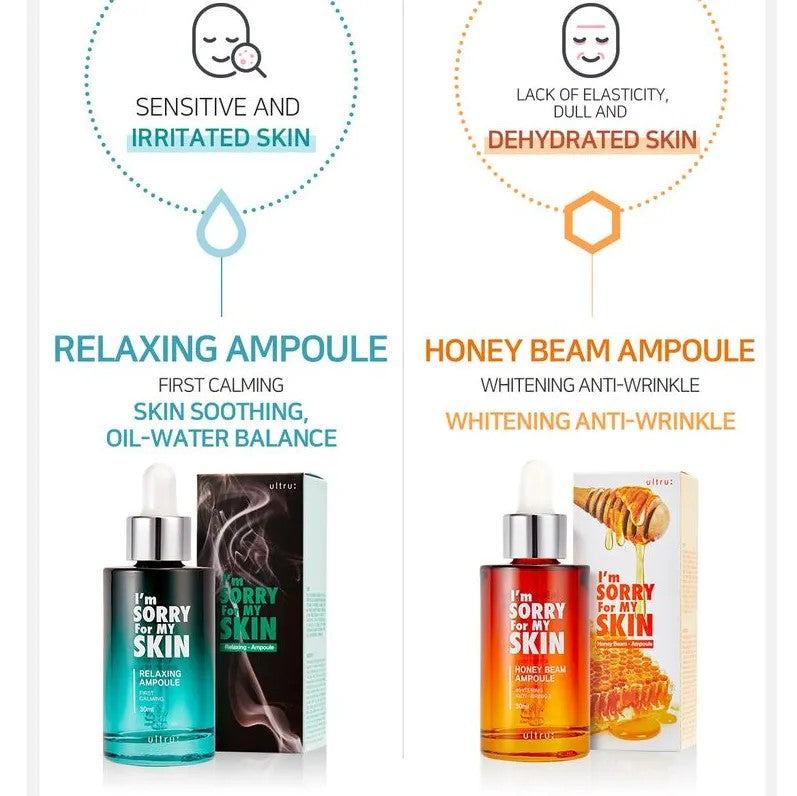 [I'm Sorry For My Skin] - Relaxing Ampoule Set