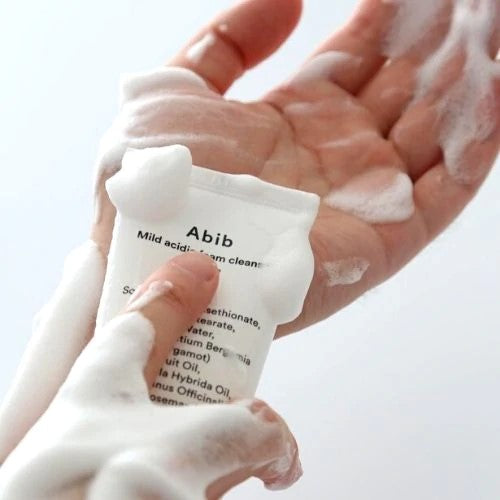 Abib - Mild Acidic Foam Cleanser Gentle Foam 120ml