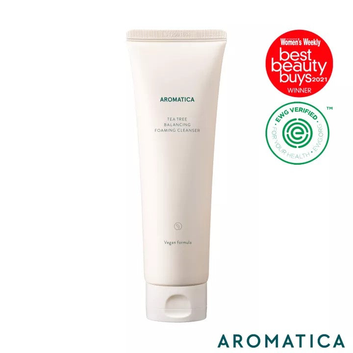 Aromatica - Tea Tree Balancing Foaming Cleanser 180g