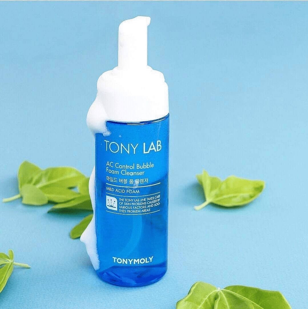 Tonymoly - Tony Lab AC Control Foam Cleanser 150ml