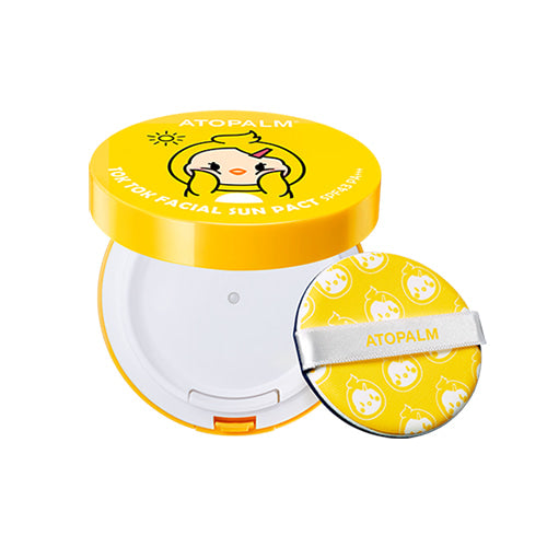 ATOPALM - TOK TOK Facial Sun Pact SPF43 PA+++ 15g