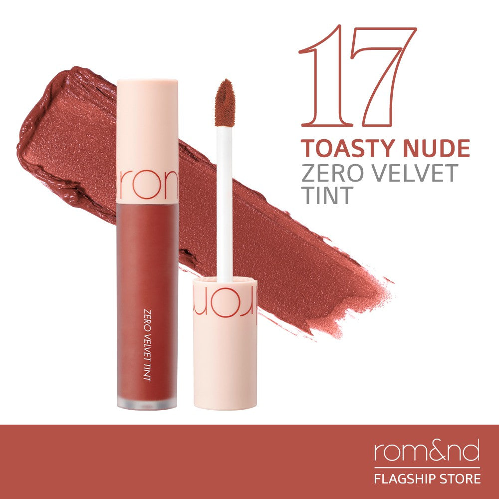 rom&nd - JUICY LASTING TINT 10.NUDY PEANUT