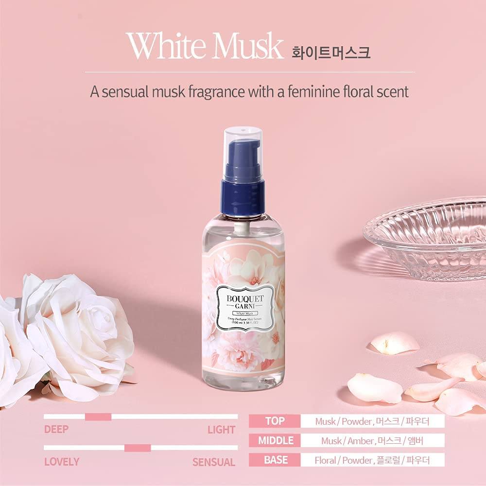 Bouquetgarni - Deep Perfume Hair Serum White Musk 100ml