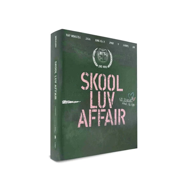 BTS - 2ND MINI ALBUM [SKOOL LUV AFFAIR] – Asia's Lovers