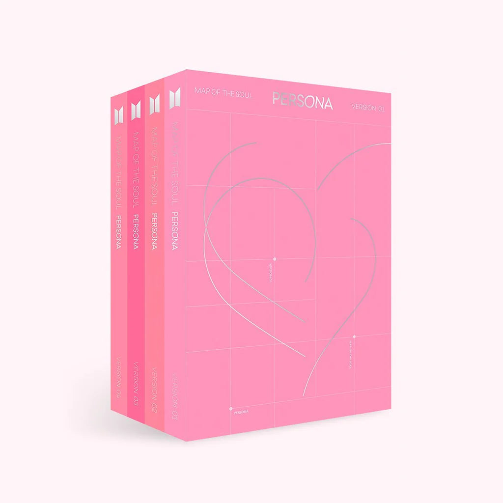 BTS - Album [MAP OF THE SOUL : PERSONA] (Random Ver.)