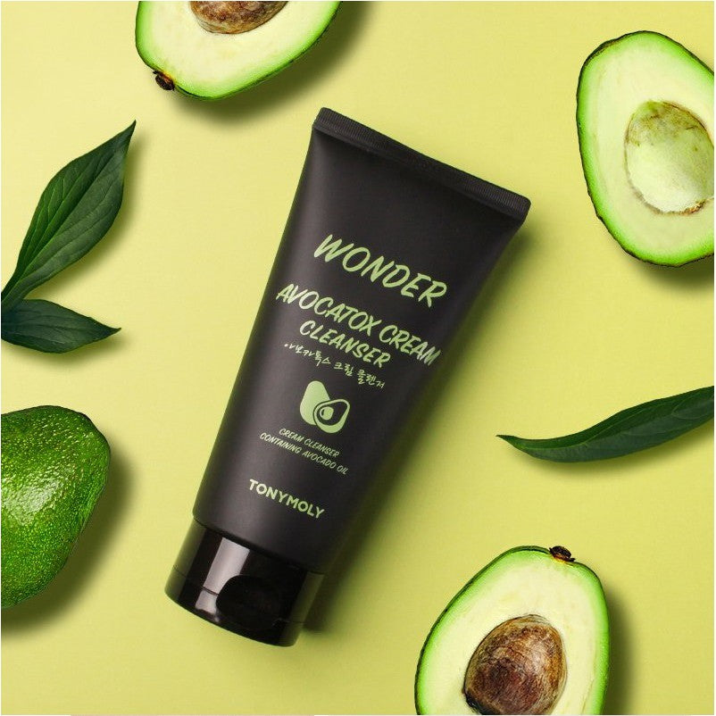 Tonymoly - Wonder Avocatox Cream Cleanser 150ml