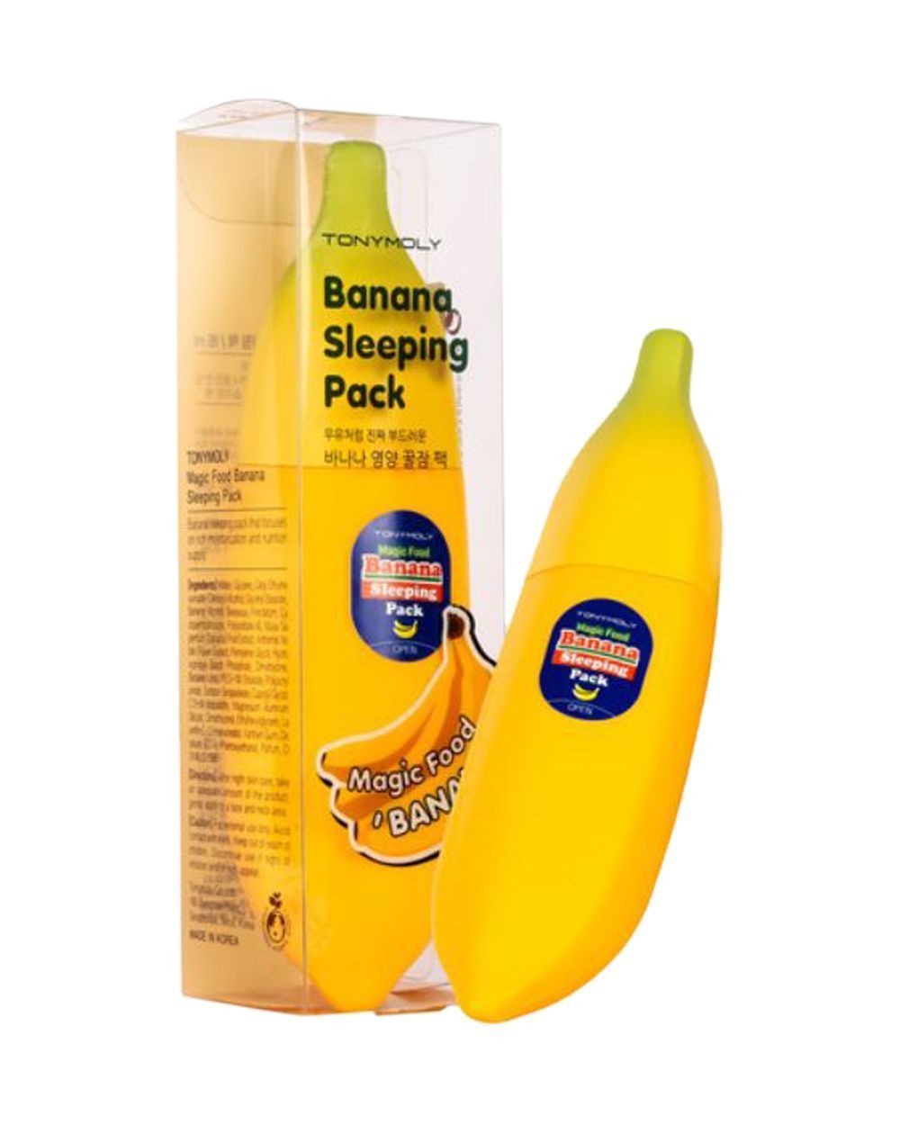 Tonymoly - Magic Food Banana Sleeping Pack 85ml