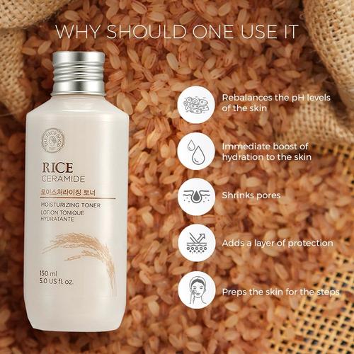 THE FACE SHOP - Rice & Ceramide Moisture Toner 150ml