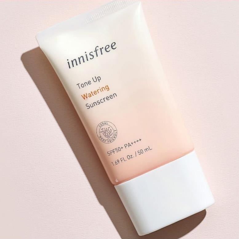 Innisfree - Tone Up Watering Sunscreen SPF50+ PA++++ 50mL (2022)