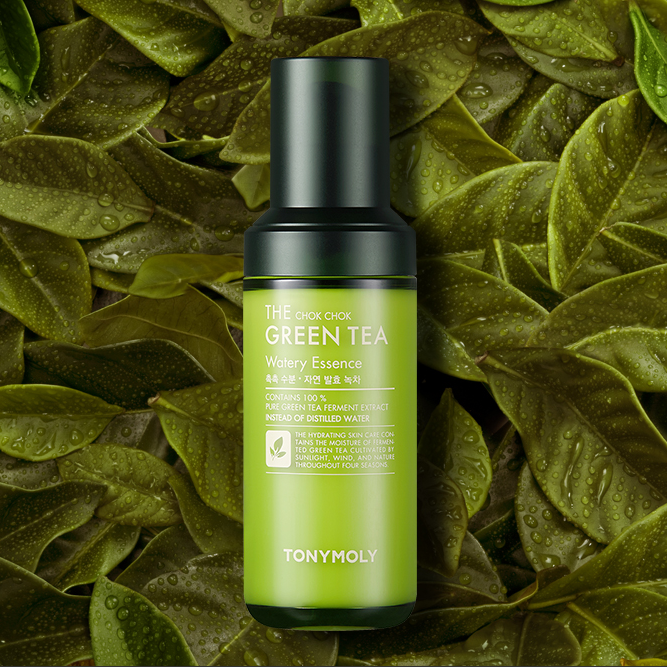 [Tonymoly] - The Chok Chok Green Tea Essence 55ml