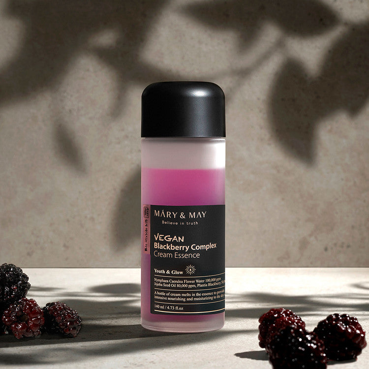 Mary&May - Vegan Blackberry Complex Cream Essence 140ml