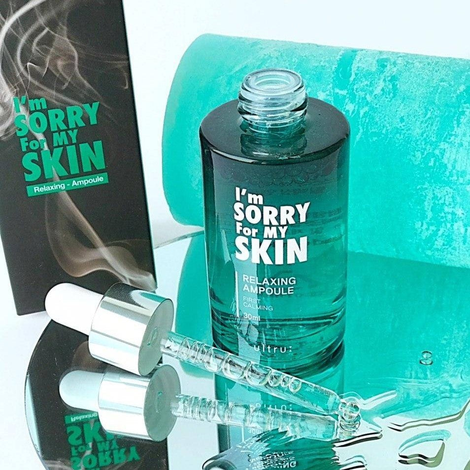 I'm Sorry For My Skin - Relaxing Ampoule 30ml