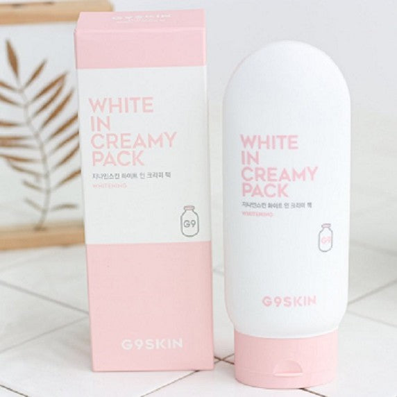 G9 Skin - White in Creamy Pack 200ml