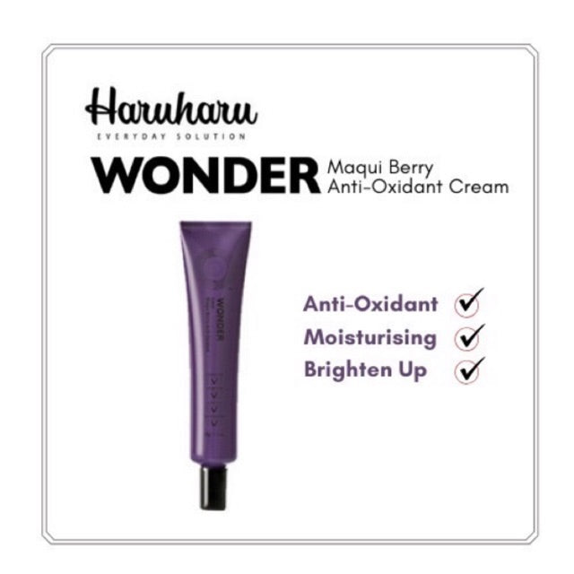 HaruHaru - WONDER Maqui Berry Anti-Oxidant Cream 90g