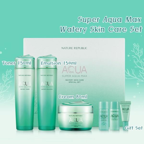 Nature Republic - Super Aqua Max Watery Special Set