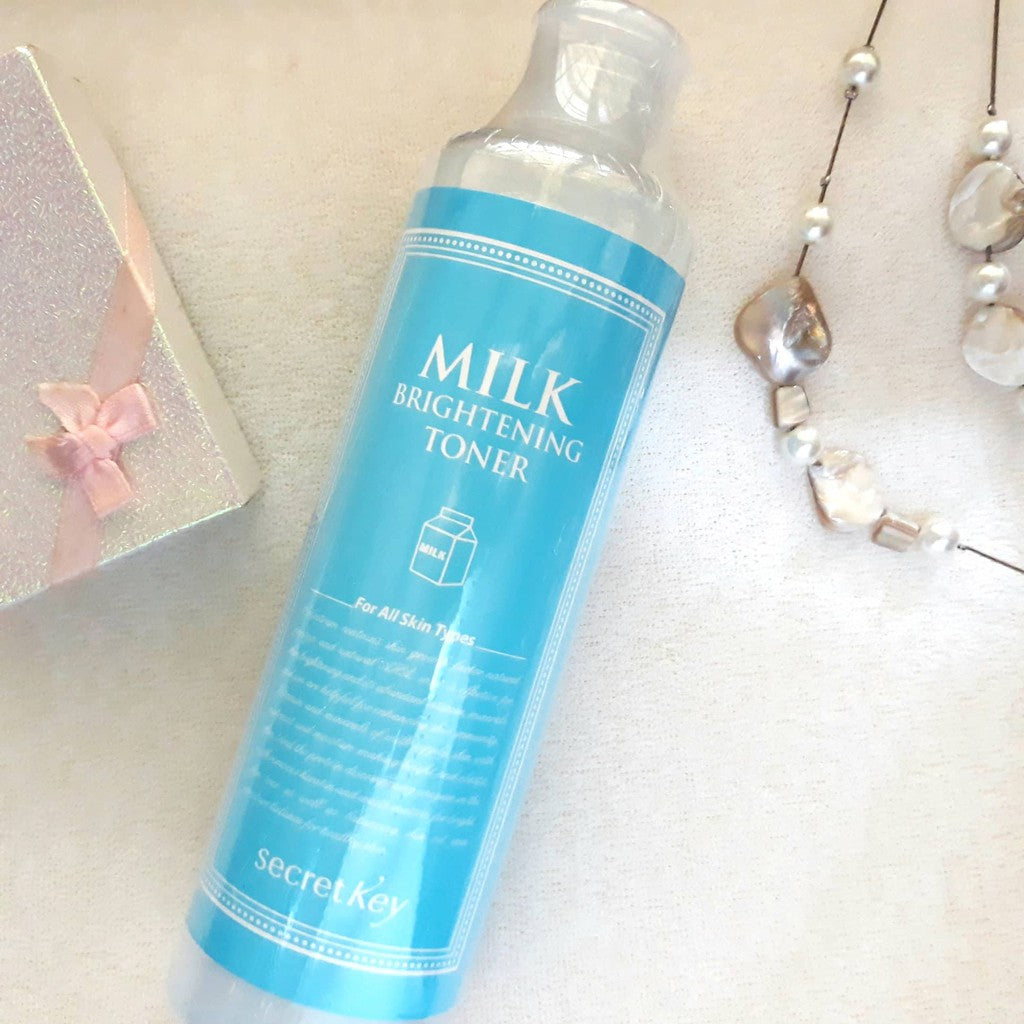 Secret Key - Milk Brightening Toner 248ml