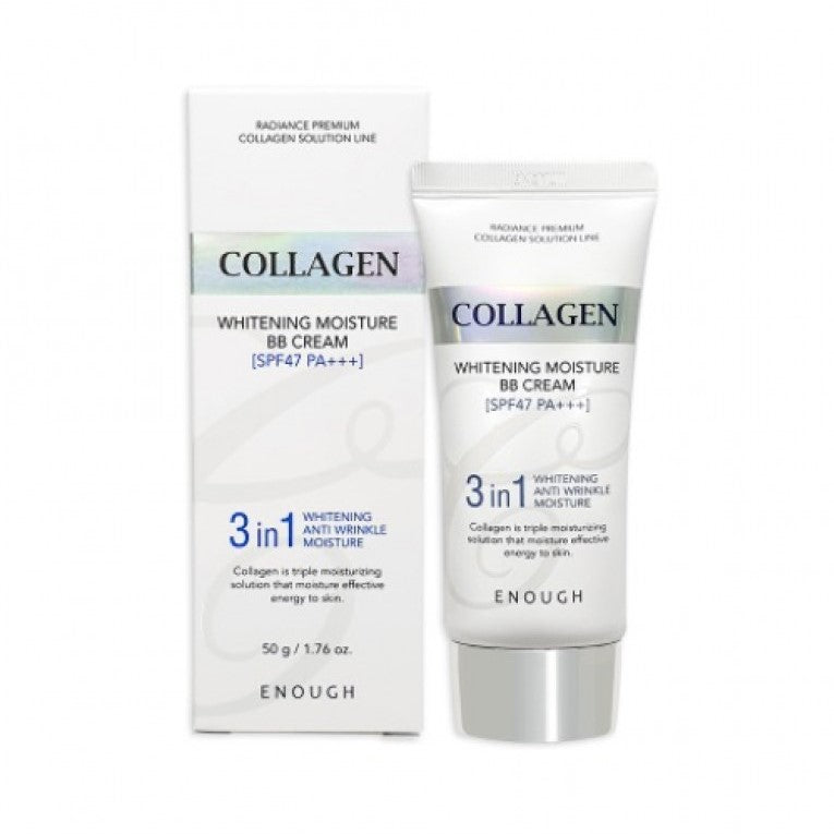 Enough - Collagen 3 in 1 Whitening Moisture BB Cream 50ml