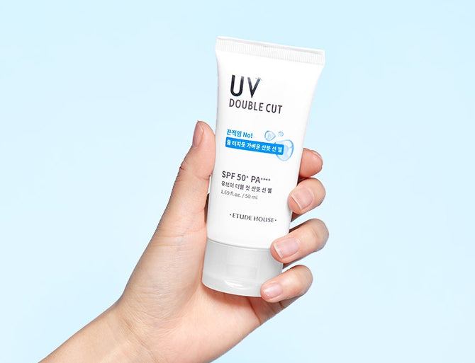 Etude - UV Double Cut Sun Gel SPF50+PA++++ 50ml