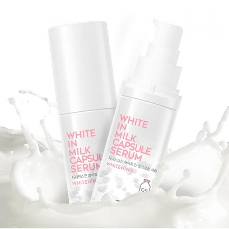 G9 Skin - White In Milk Capsul Serum