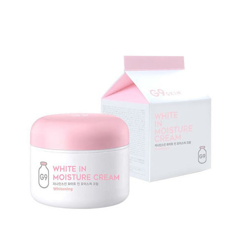 G9 skin - White in Moisture Cream 100g