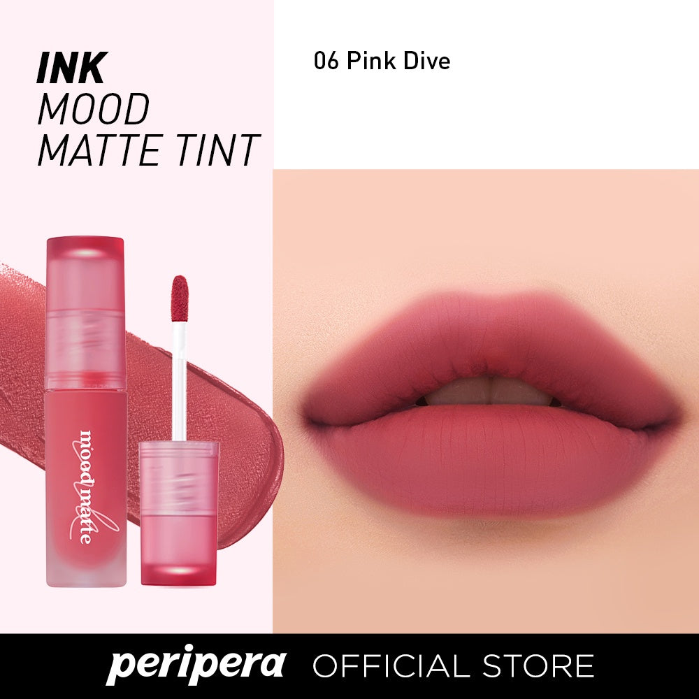 Peripera - Ink Mood Matte Tint 06 PINK DIVE