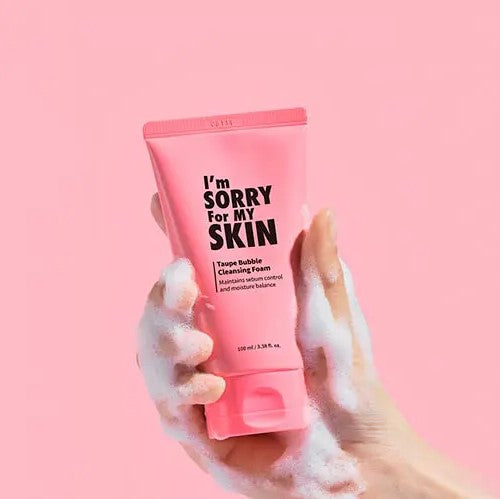 I'm Sorry For My Skin - Taupe Bubble Cleansing Foam 100ml