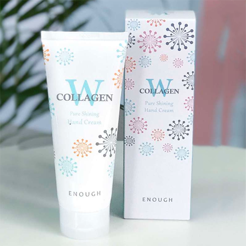 Enough - W collagen pure shining hand cream