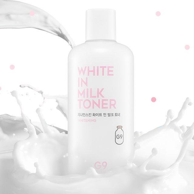 G9 Skin - White In Milk Toner 300ml