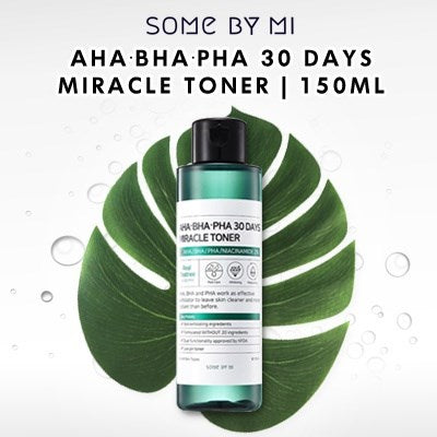 SOME BY MI - AHA BHA PHA 30 Days Miracle Toner