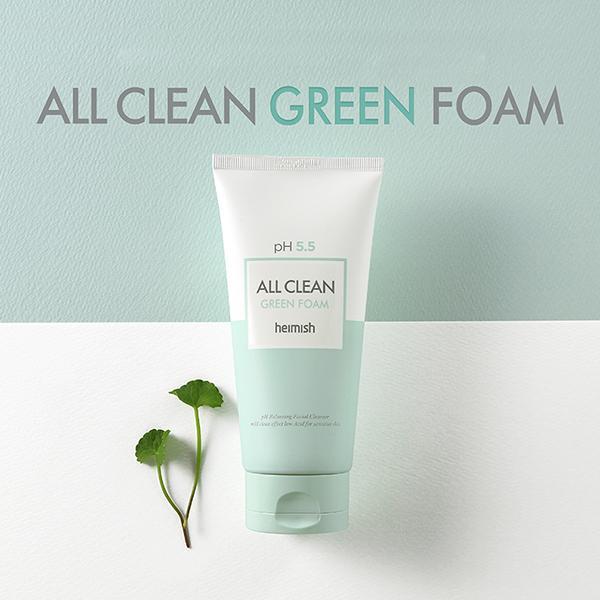 Heimish - pH 5.5 All Clean Green Foam 150ml