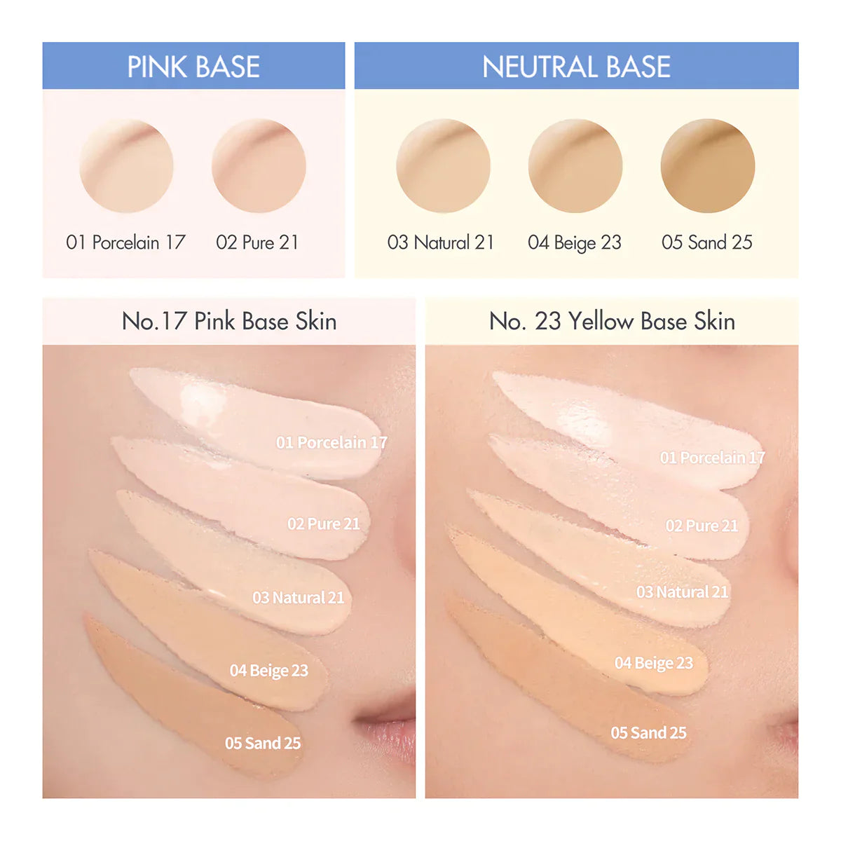 rom&nd - BARE WATER CUSHION 03.NATURAL21