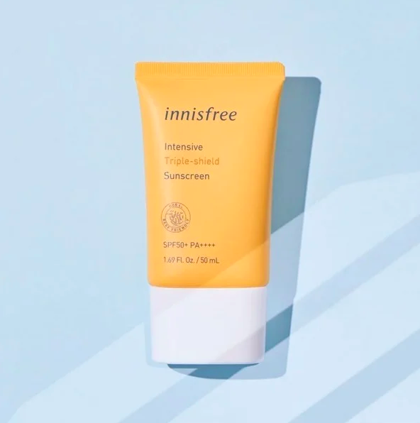 [Innisfree] Intensive Triple Shield Sunscreen SPF 50+ PA+++ 50ml