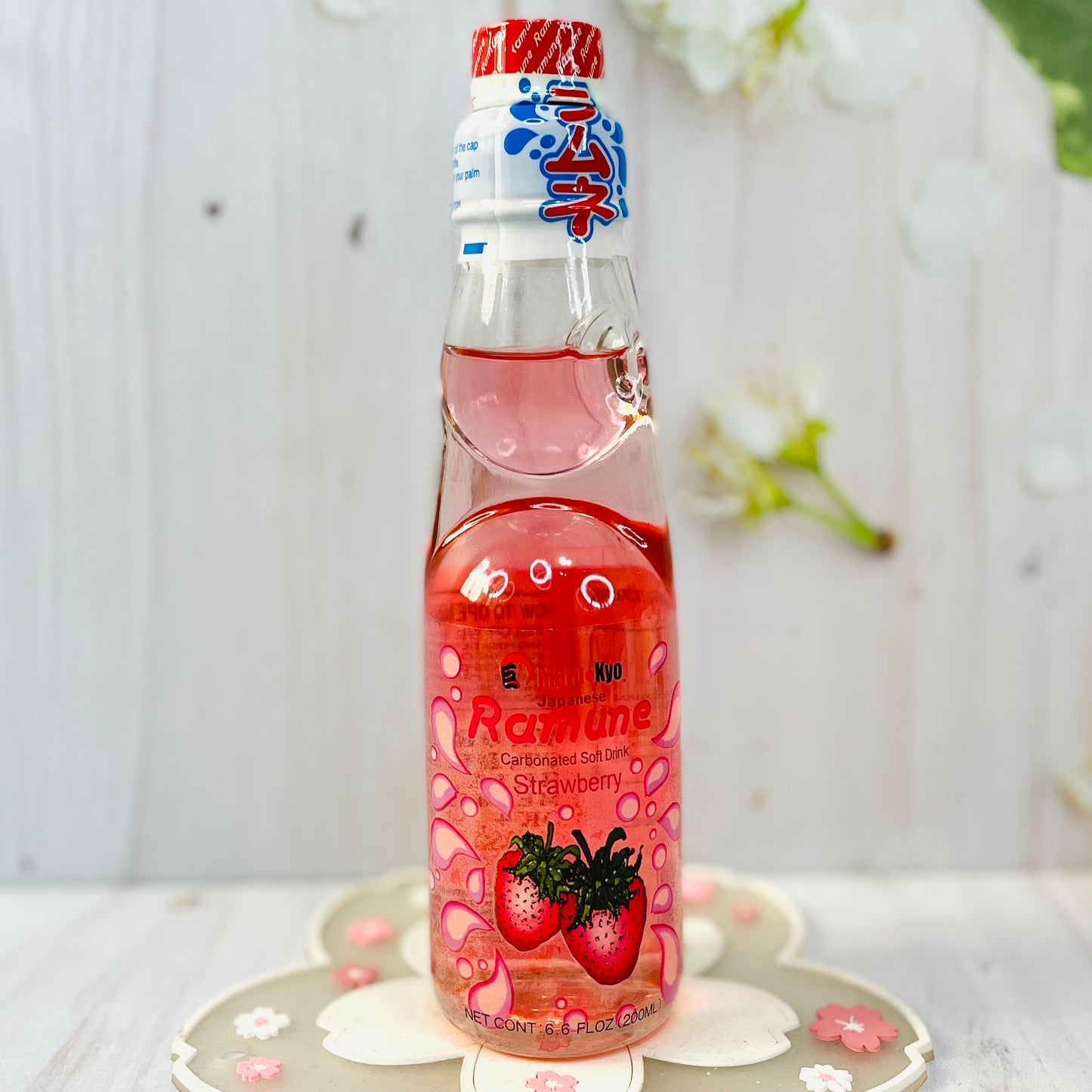 Ramune fresa 🍓