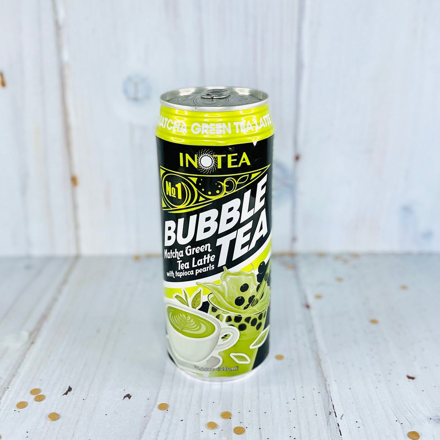 Bubble Milk Tea - Matcha Green tea latte