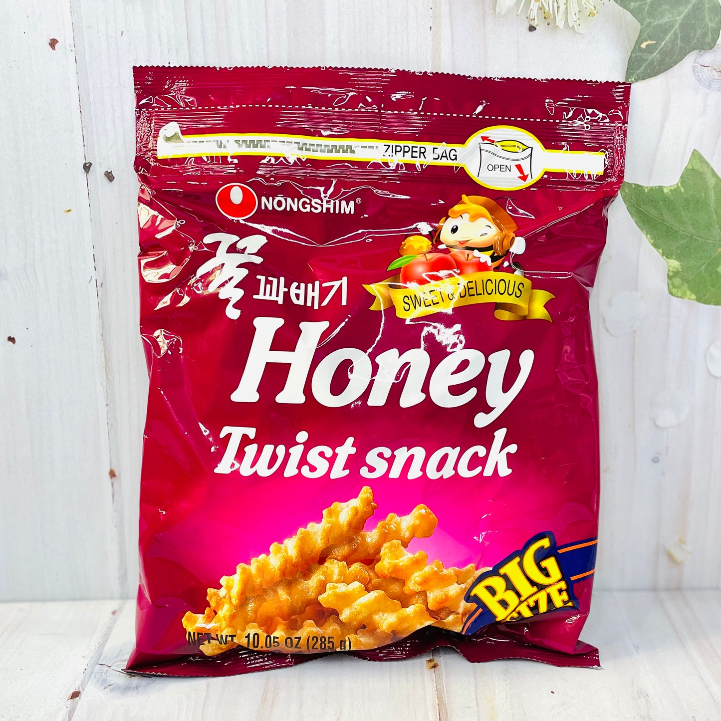 Honey Twist Snack Jumbo