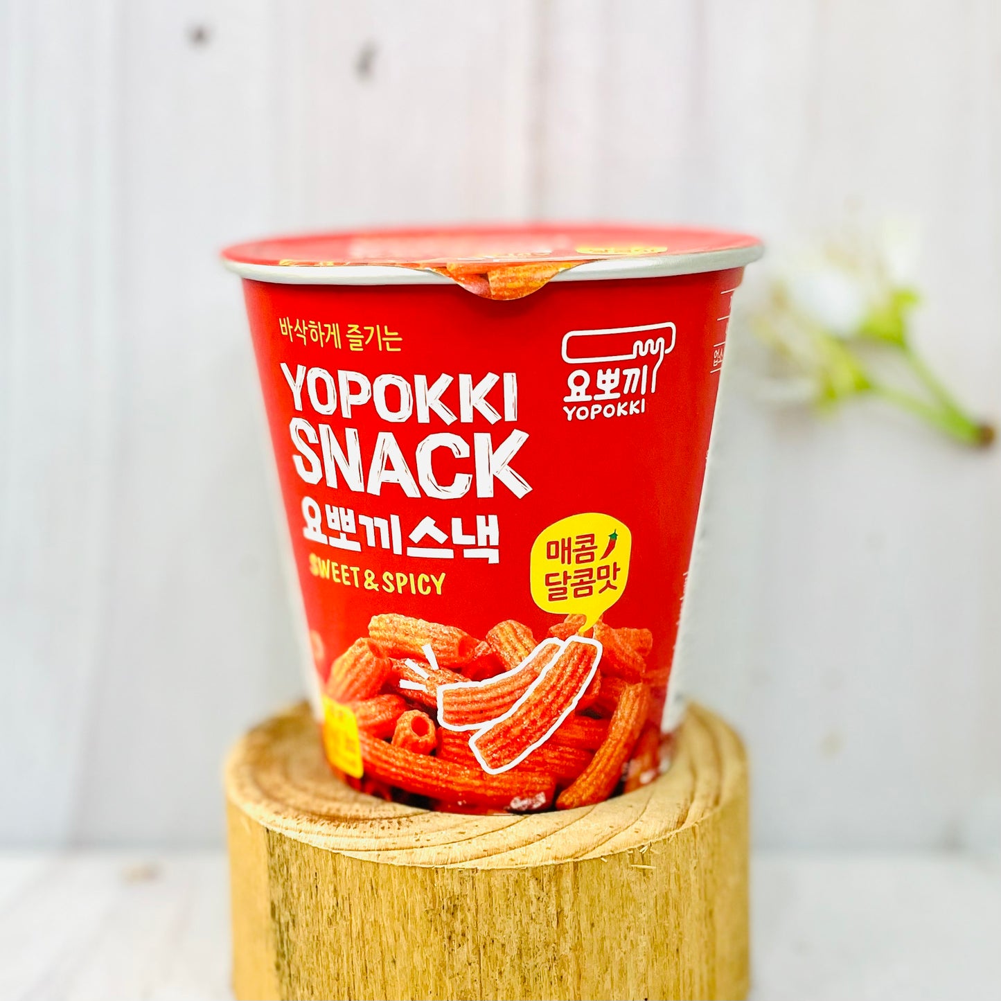 Yopokki Sweet&Spicy Snack