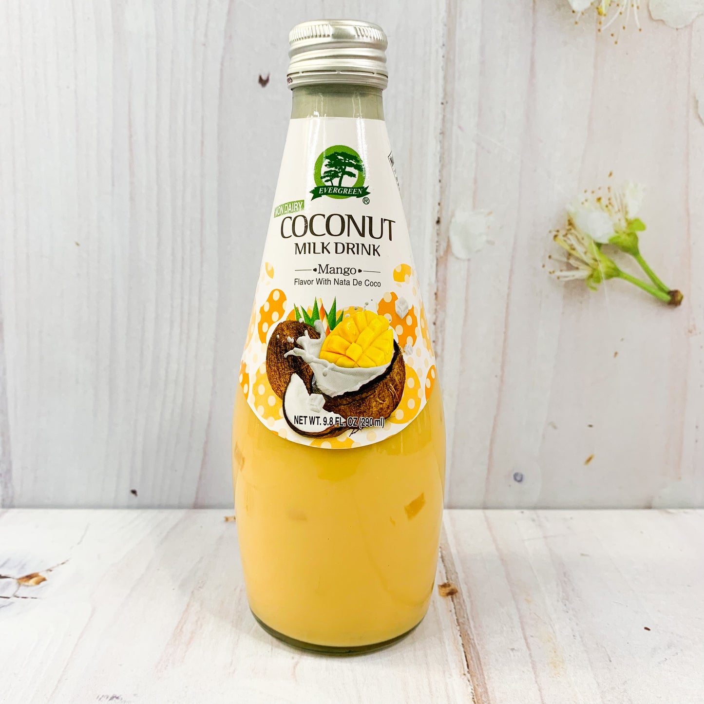 Coconut Milk Drink with Mango Flavor