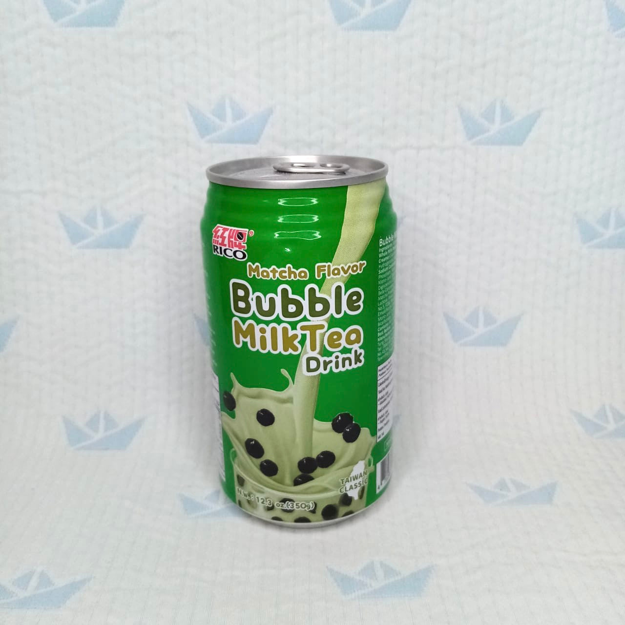 Bubble Milk Tea - Matcha Flavor