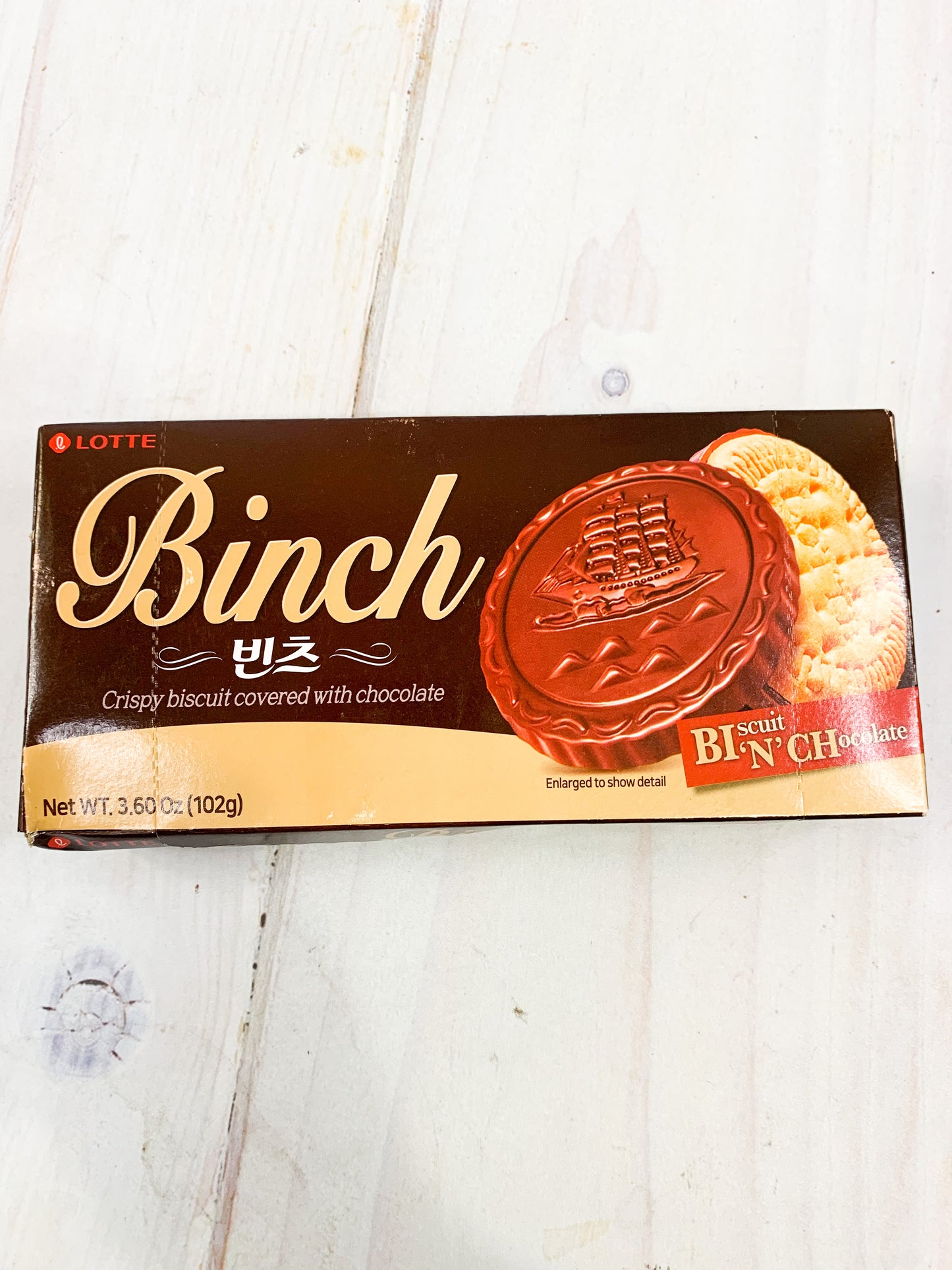 Galletitas Binch