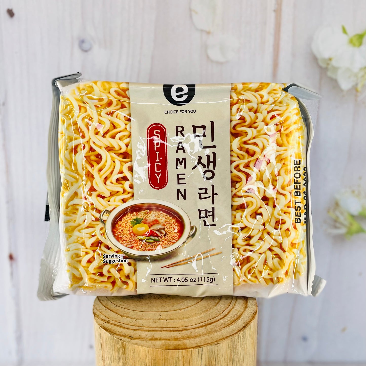 Minseng Ramen (medio picante)