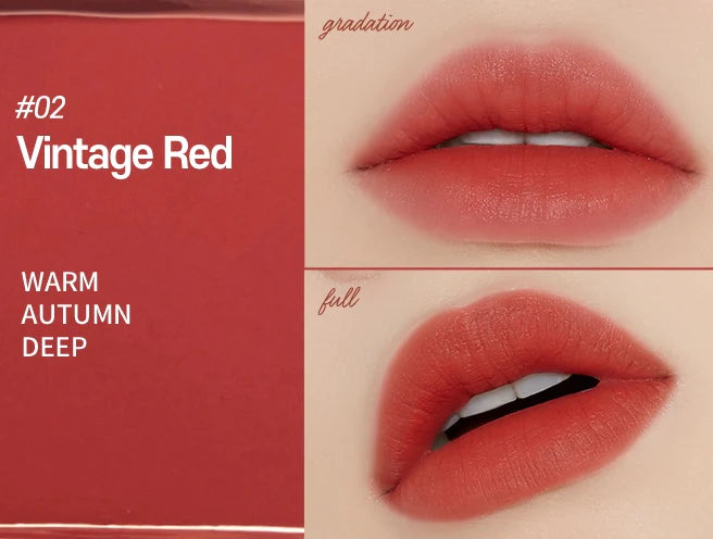 Etude House - Fixing Tint 02 Vintage Red