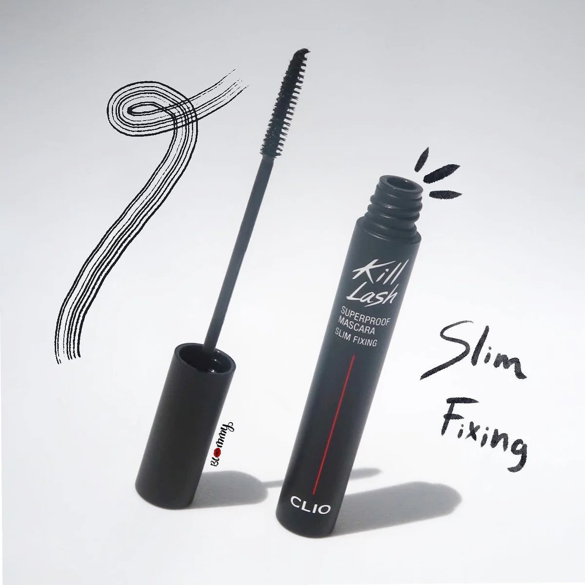 CLIO - Kill lash super proof mascara 00# SLIM FIXING