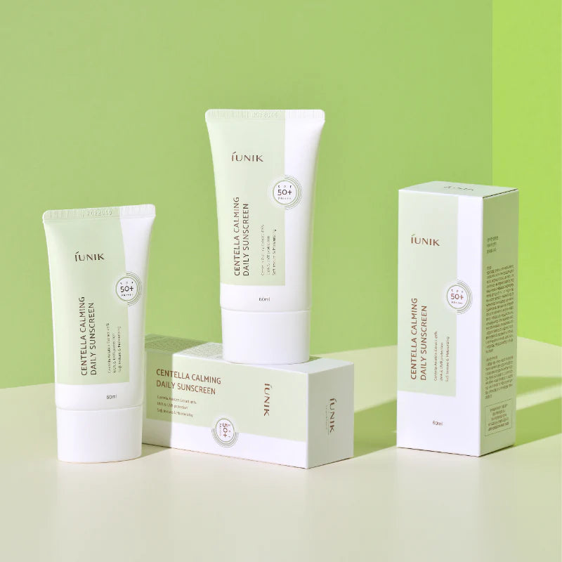 iUnik Centella Calming Vegan Sun Moisture SPF 50+ PA+++