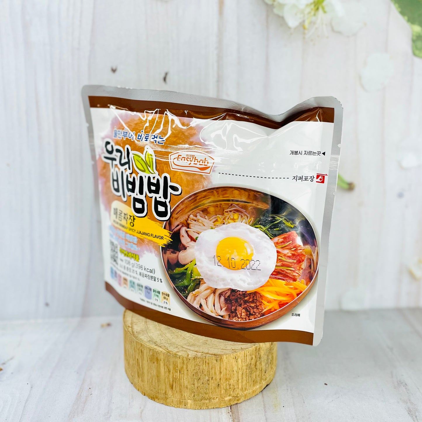 Woori Bibimbap Spicy Jjajang flavor